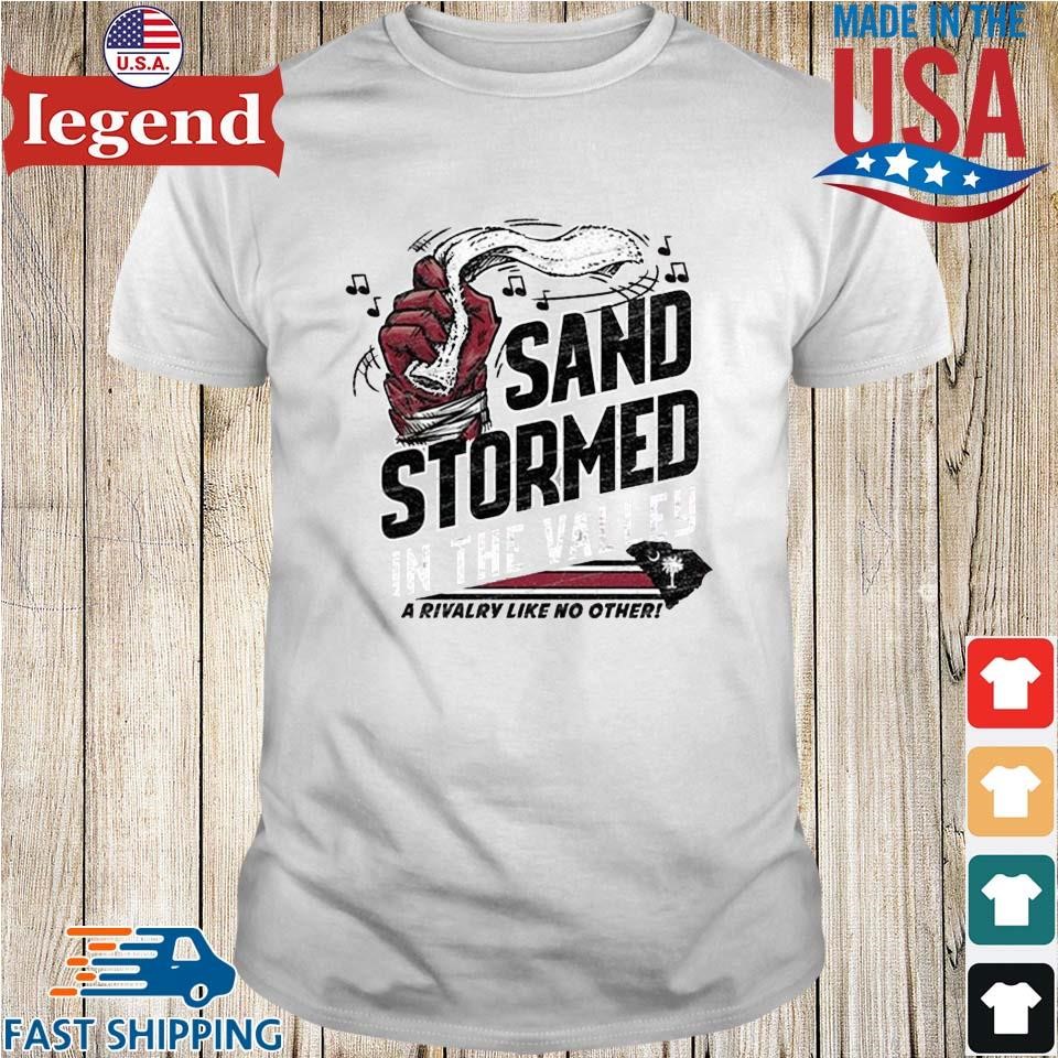 2024 USC Palmetto Bowl Sandstormed In The Valley A Rivalry Like No Other Shirt