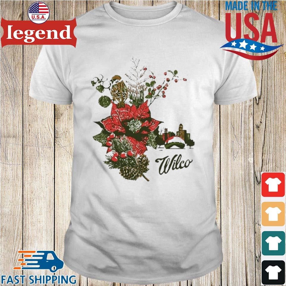 2024 Wilco Happy Holidays Chicago Shirt