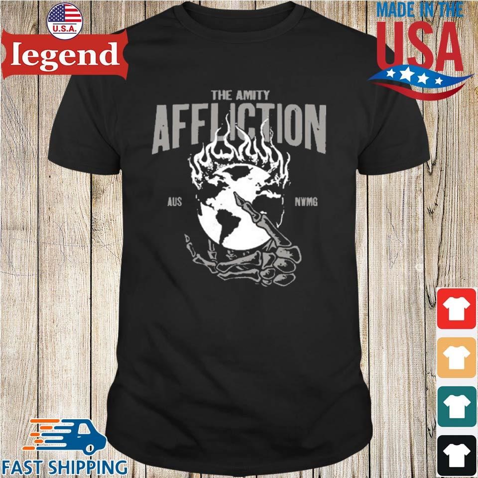 24Hundred The Amity Affliction It's Hell Down Here Shirt