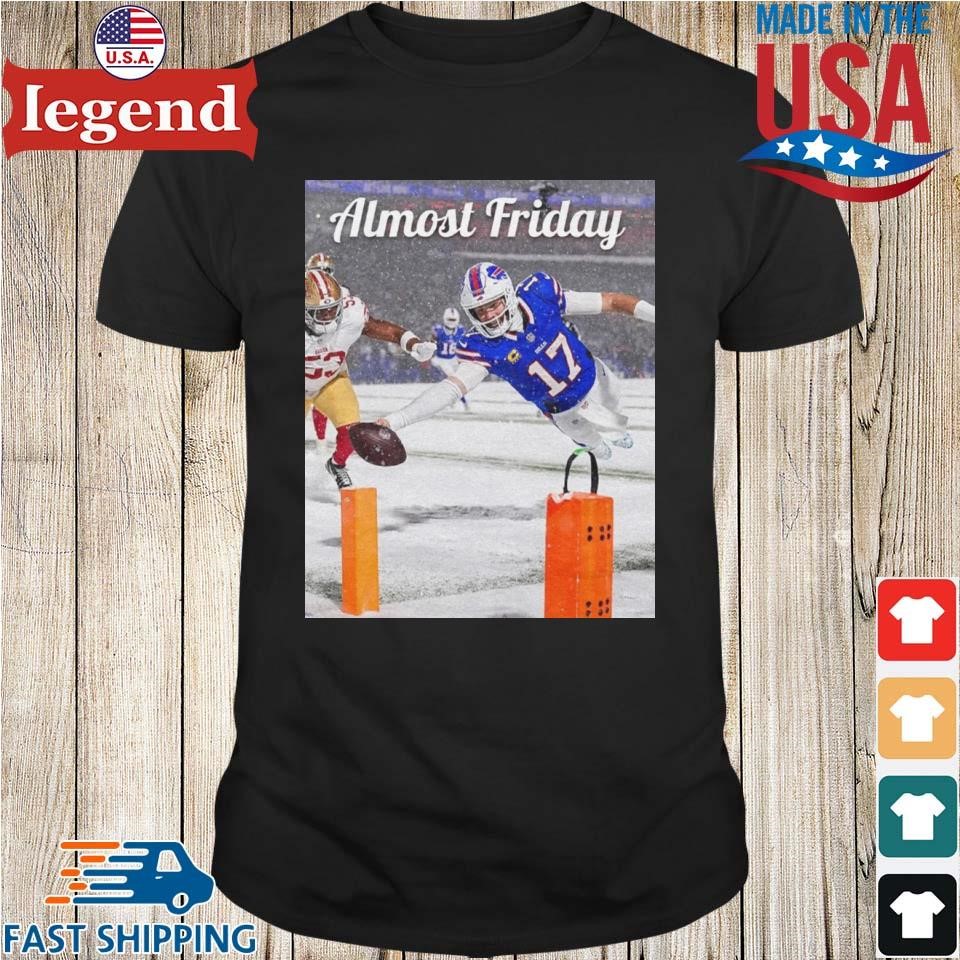 Almost Friday Allen Dive Shirt