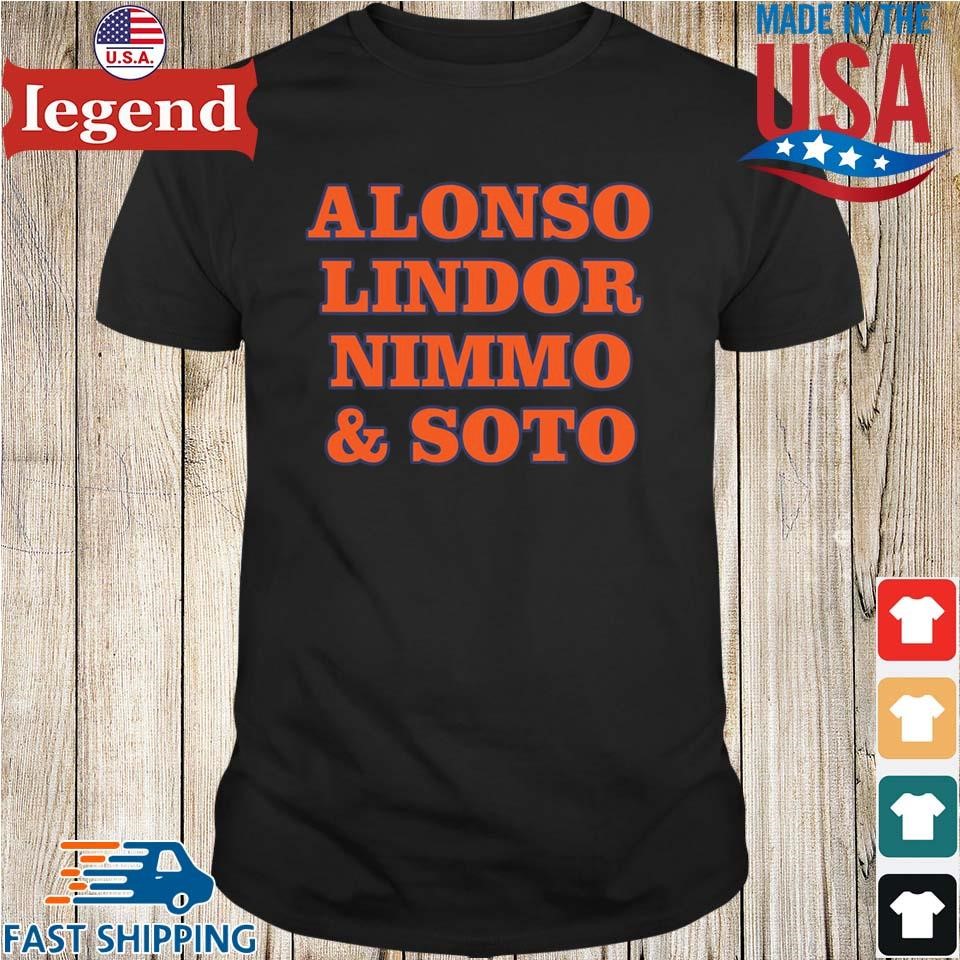 Alonso Lindor Nimmo Soto Shirt