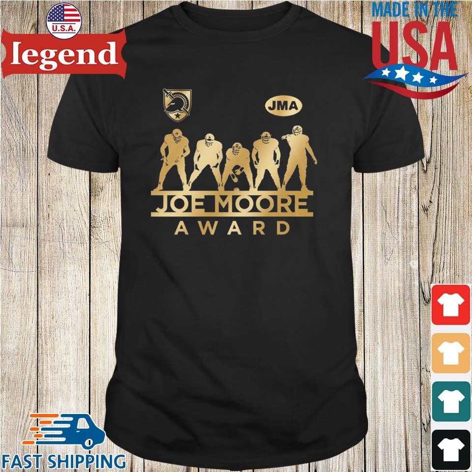 Army Black Knights 2024 Joe Moore Award Winners Shirt