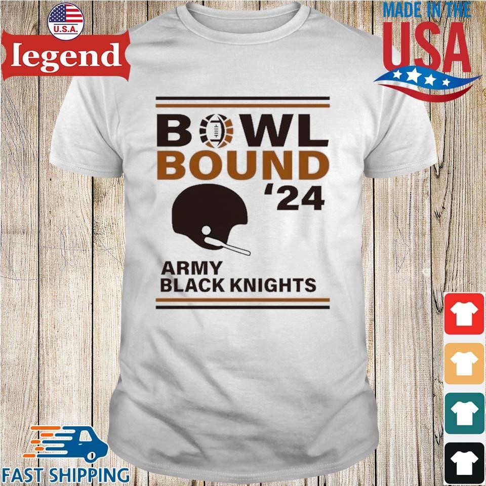 Army Black Knights Football 2024 Bowl Bound Helmet Shirt