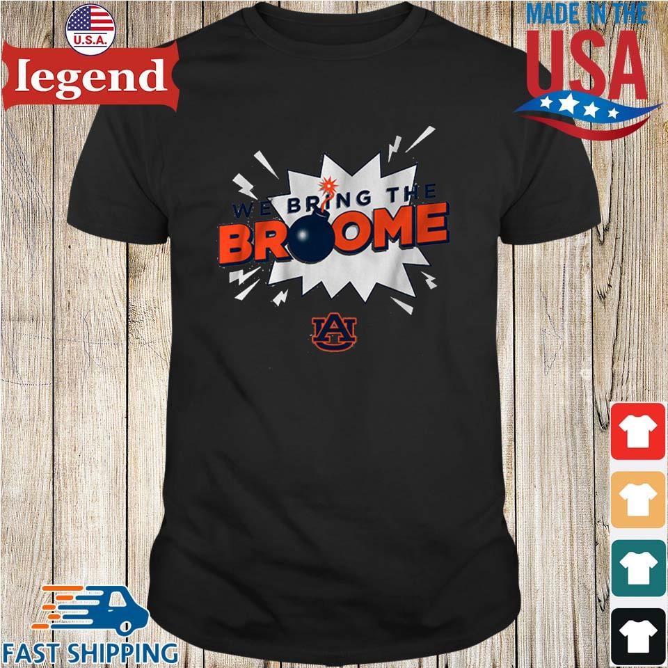 Auburn Basketball Johni Broome We Bring the Broome Shirt