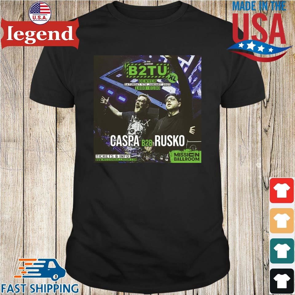 B2TU Caspa B2B Rusko 4th January 2025 Shirt