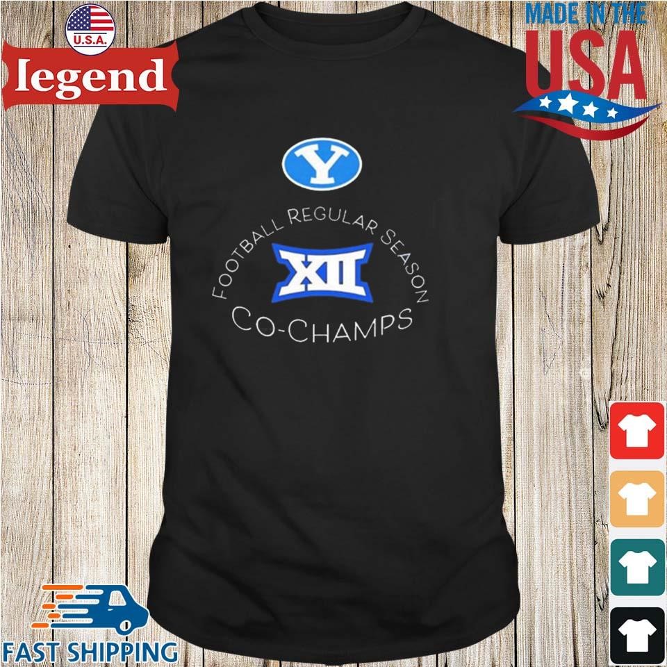 BYU Cougars PAC 12 Football Regular Season Co-Champs Shirt