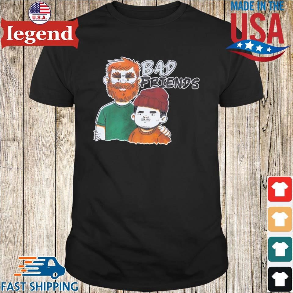 Bad Friends Hairy Shirt