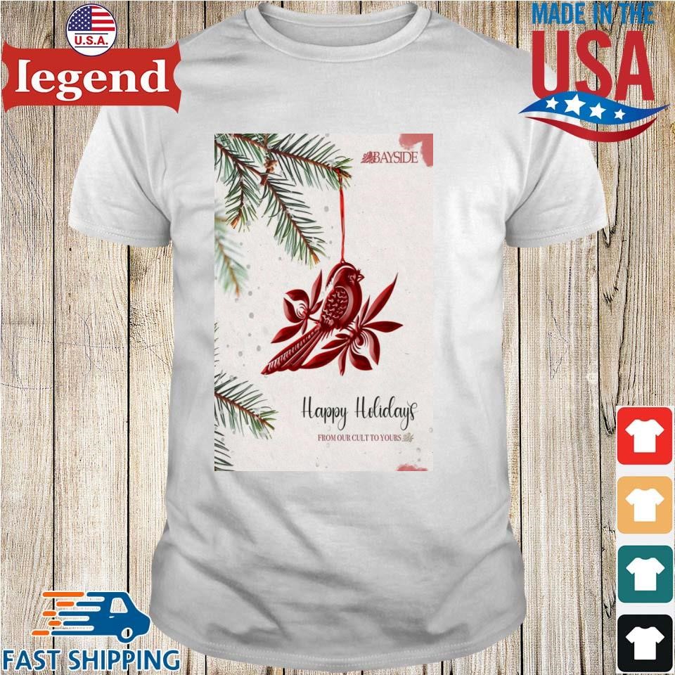 Bayside Happy Holidays Shirt