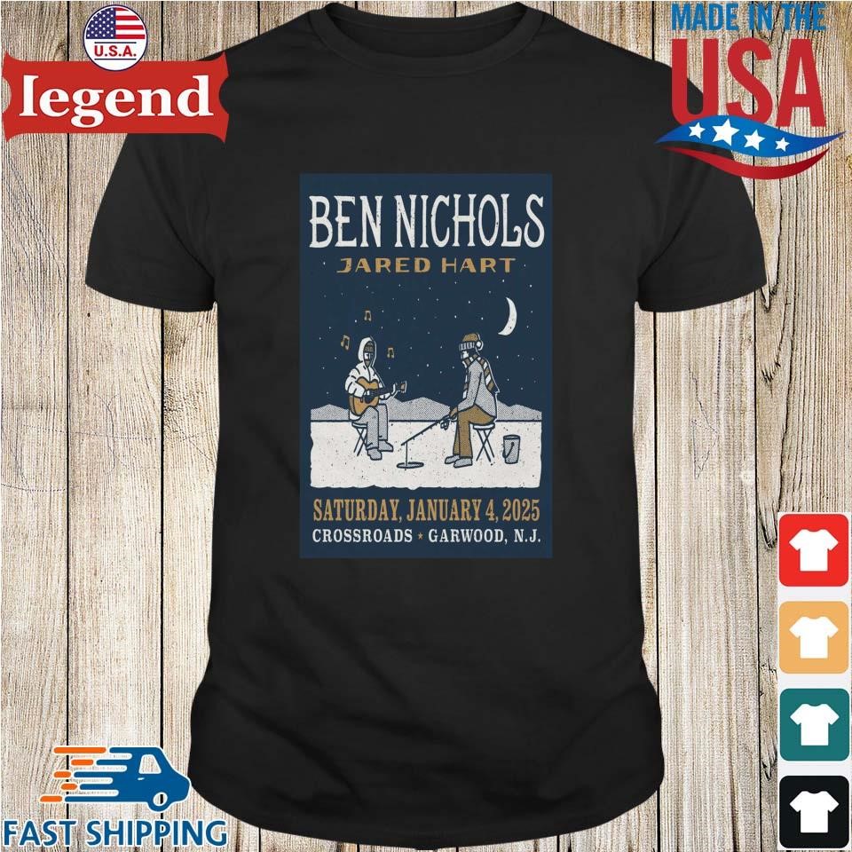 Ben Nichols On Jan 4 2025 In Garwood NJ Shirt