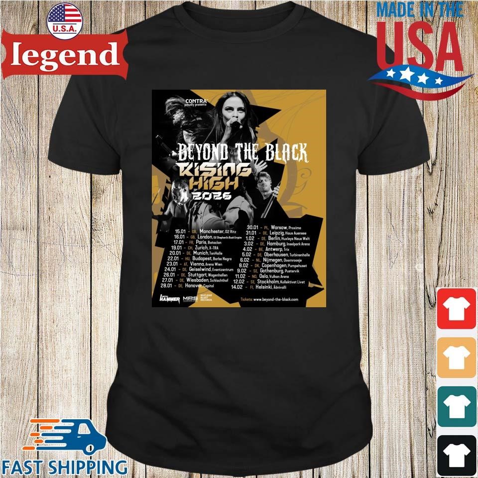 Beyond The Black Tour 2026 T-shirt