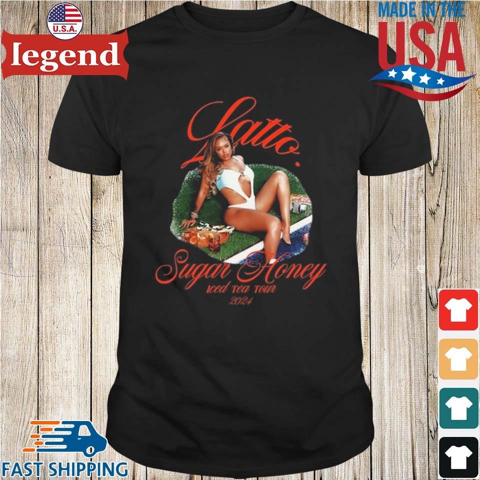 Big Latto Sugar Honey Iced Tea Tour 2024 Shirt