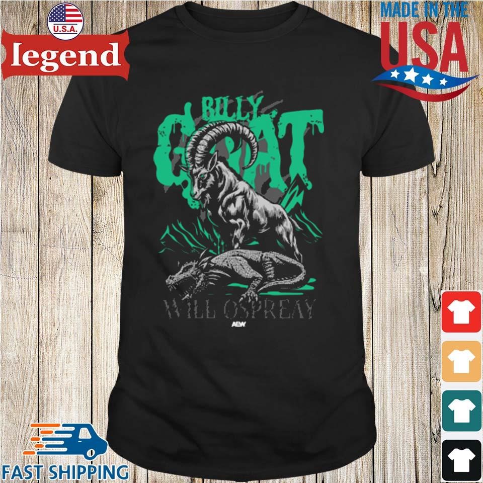 Billy Goat Will Ospreay - Dragon Slayer Shirt