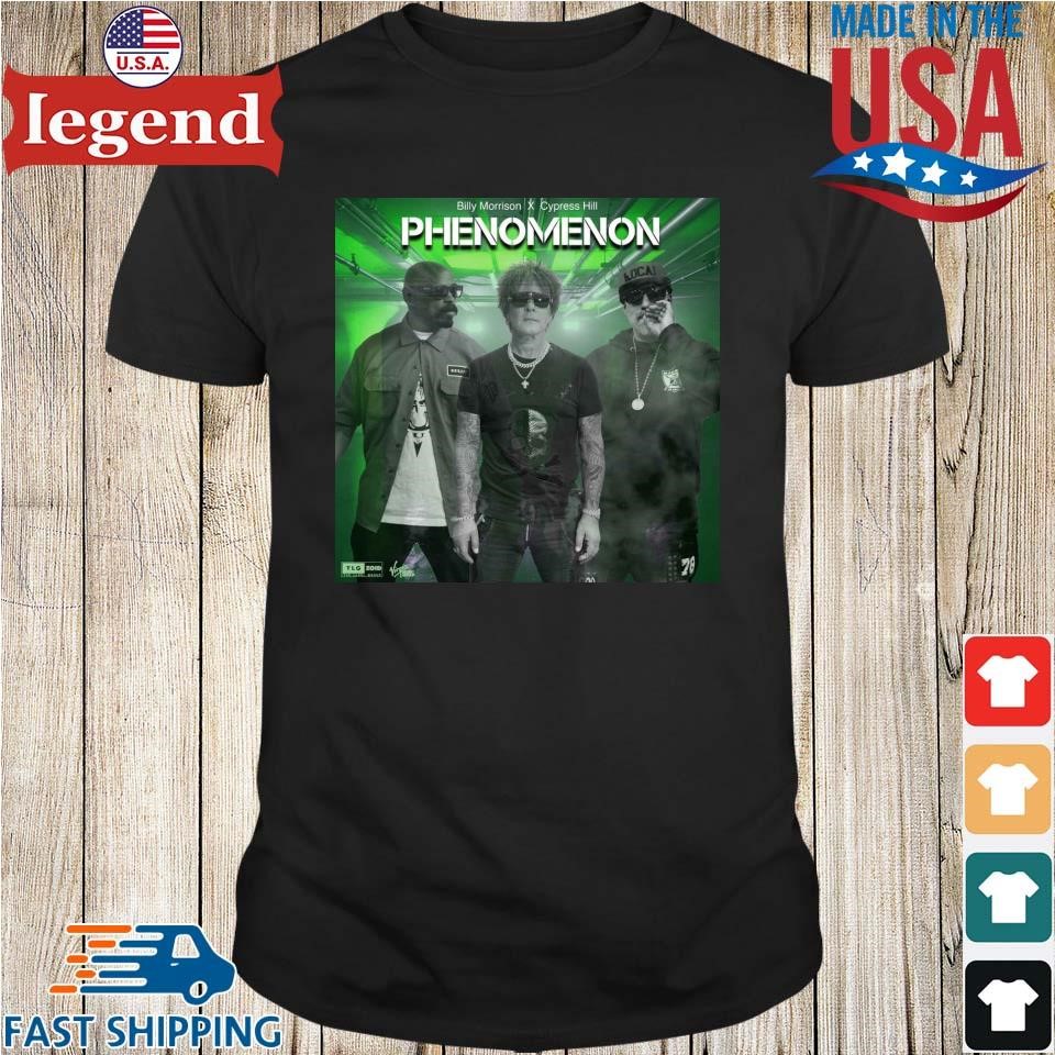 Billy Morrison Teams With Cypress Hill For Phenomenon Shirt