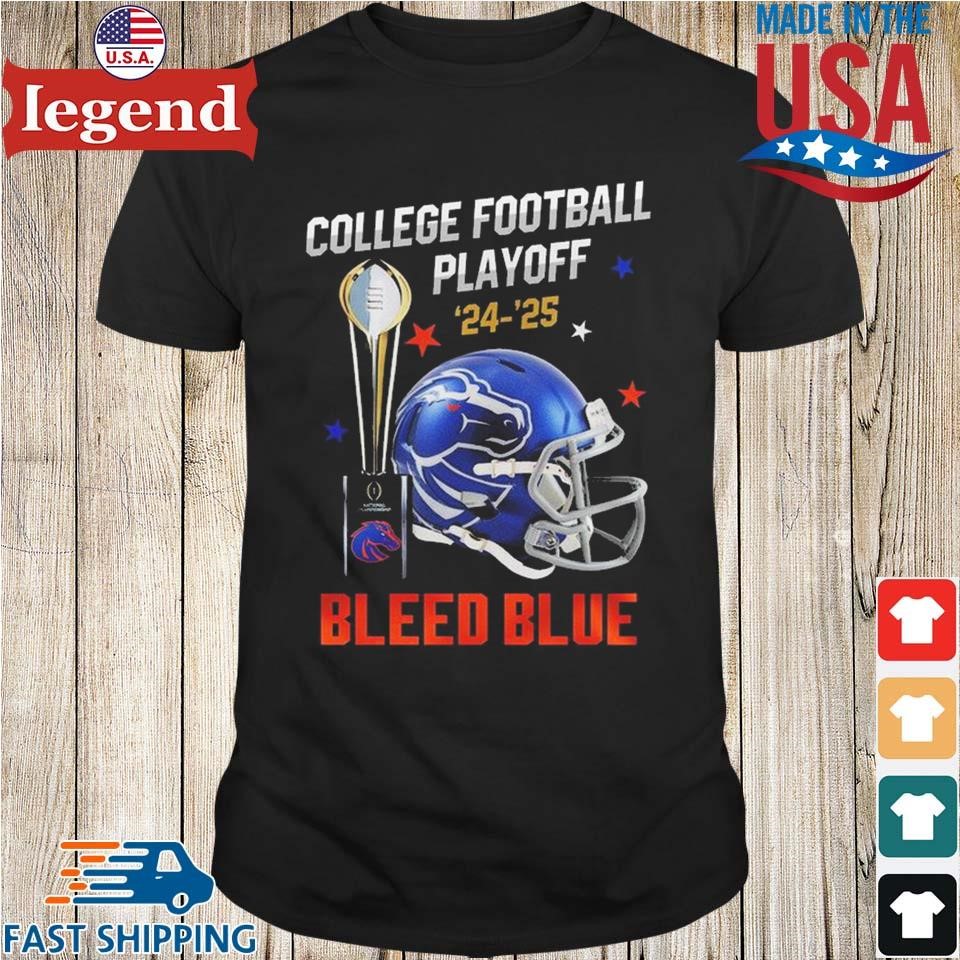 Boise State Broncos College Football Playoff 2024-2025 Shirt