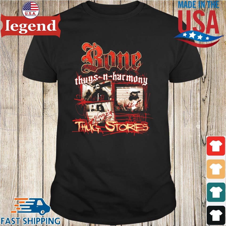 Bone Thugs N Harmony Thug Stories Shirt