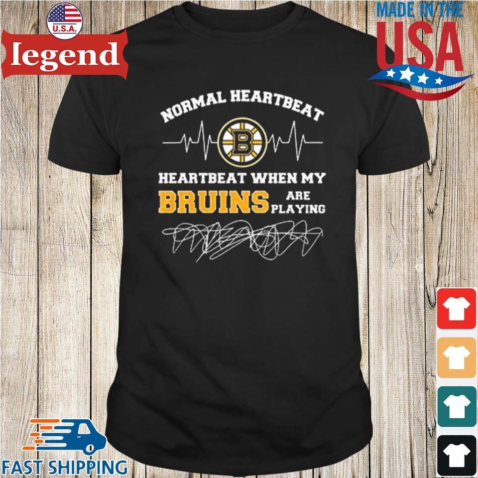 Boston Bruins x Heart Health Night 2025 Shirt