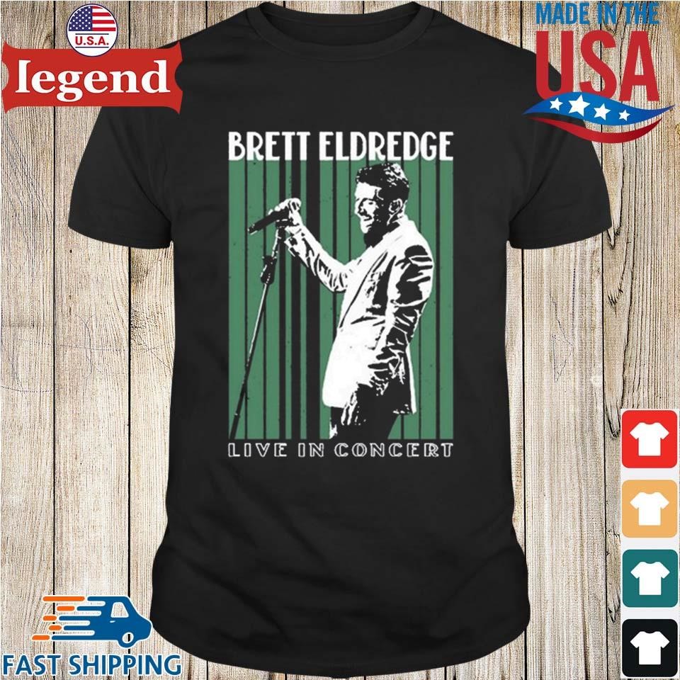 Brett Eldredge Live In Concert Photo Tour 2024 Shirt