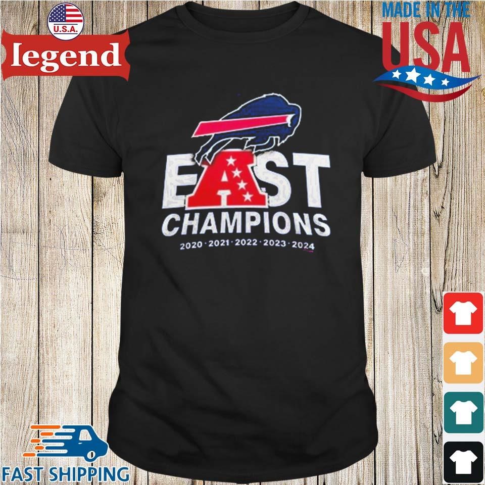 Buffalo Bills 2024 AFC East Division Champions Beast Of The East For Shirt