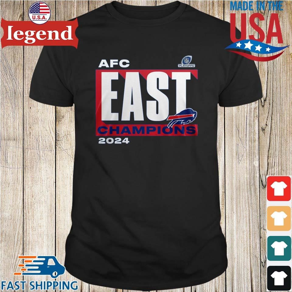 Buffalo Bills Five Straight AFC East Titles 2024 Shirt