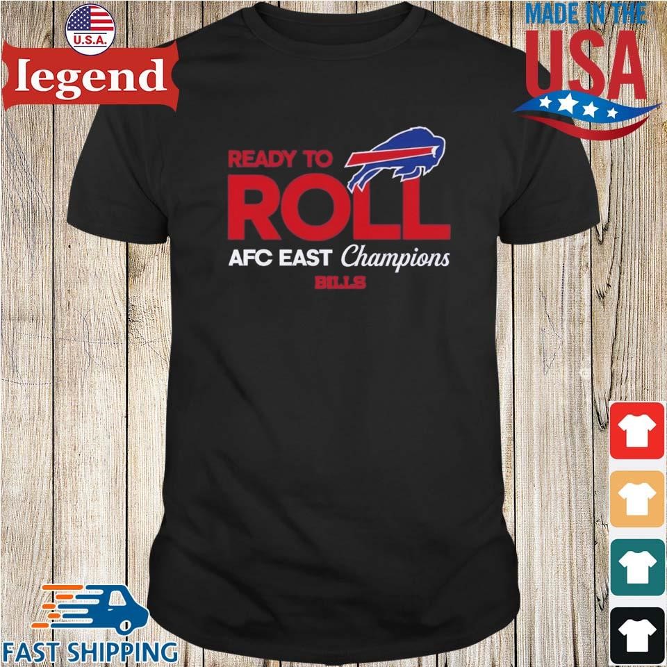 Buffalo Bills Ready To Roll Afc East Champions Bills 2024 Shirt