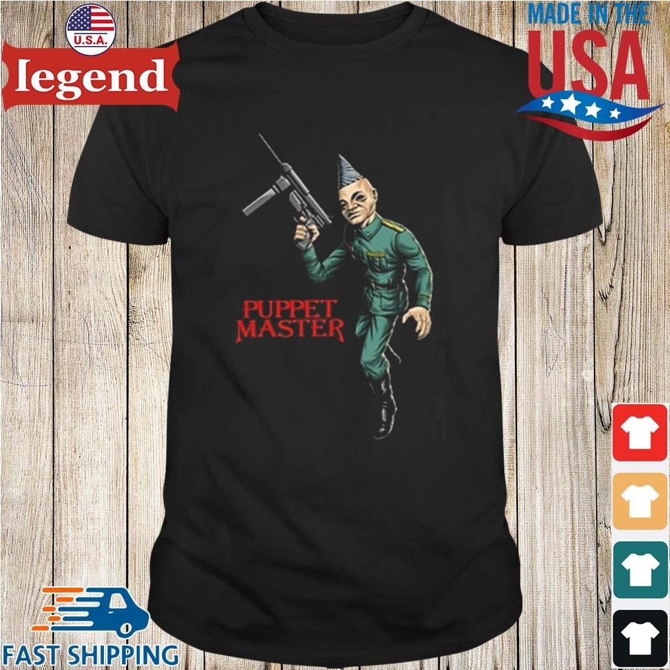 Bull Airs Puppet Master Shirt