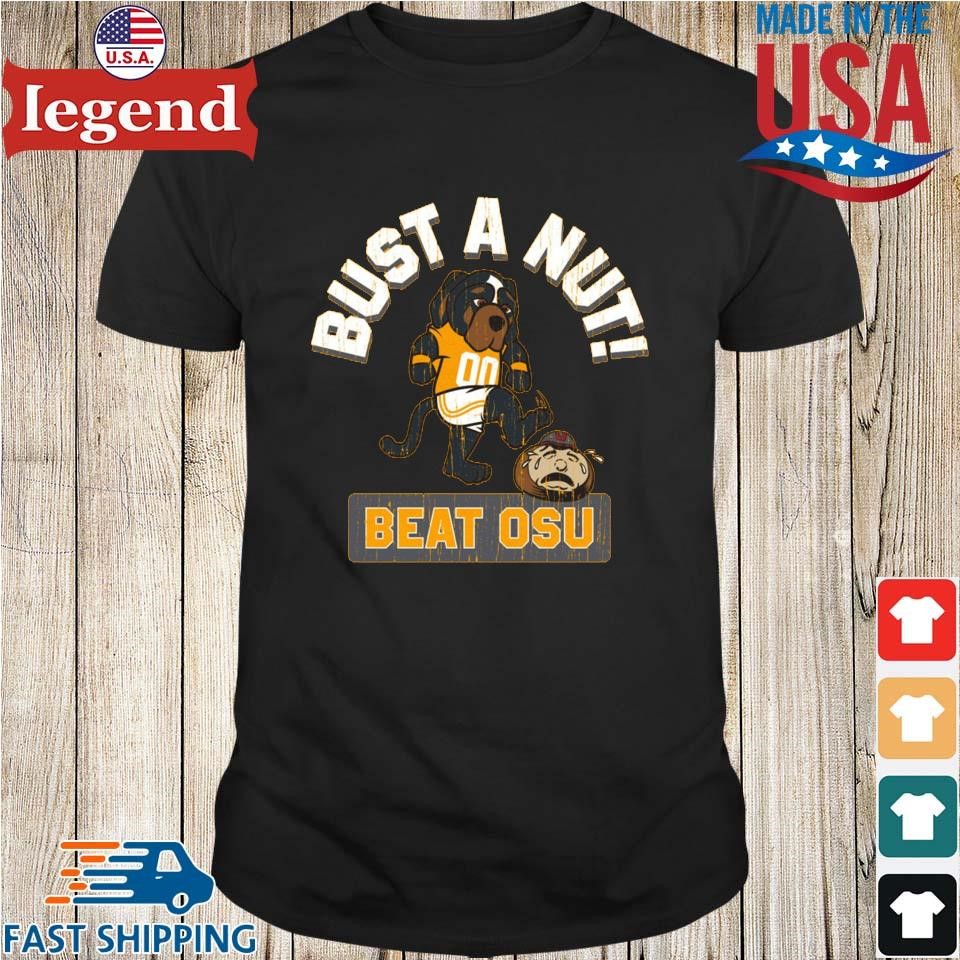 Bust A Nut Beat OSU Tennessee College T-shirt