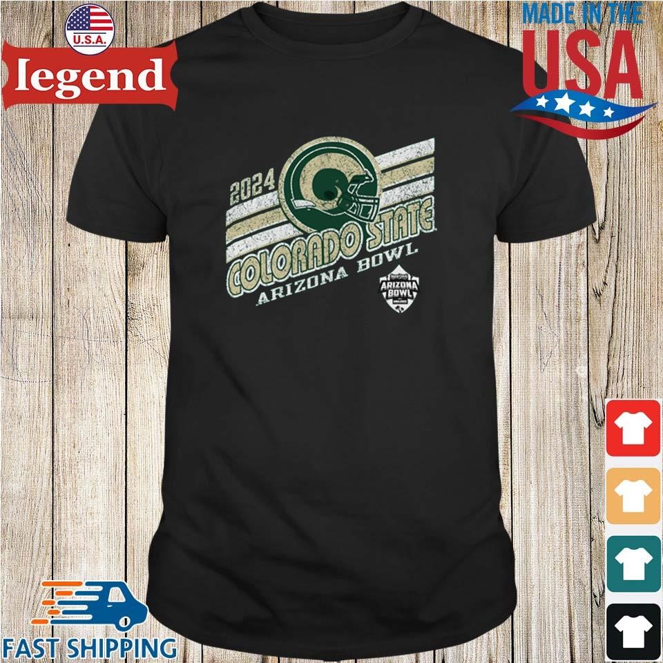 CSU Rams 2024 Arizona Bowl Helmet Shirt