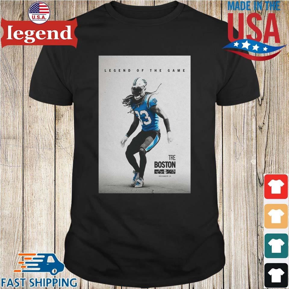 Carolina Panthers Vs Dallas Cowboys Tre Boston Legend Of The Game On Sunday December 15 Shirt