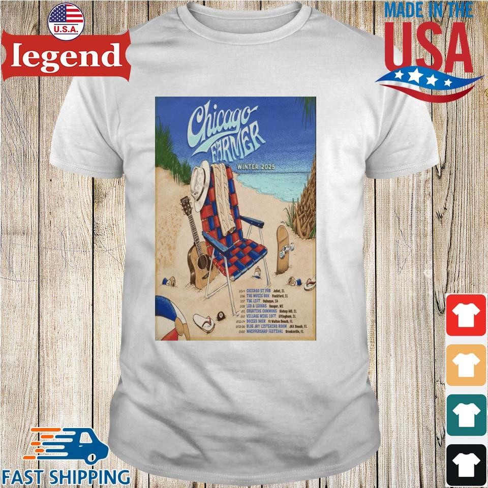 Chicago Farmer Winter 2025 Tour Shirt