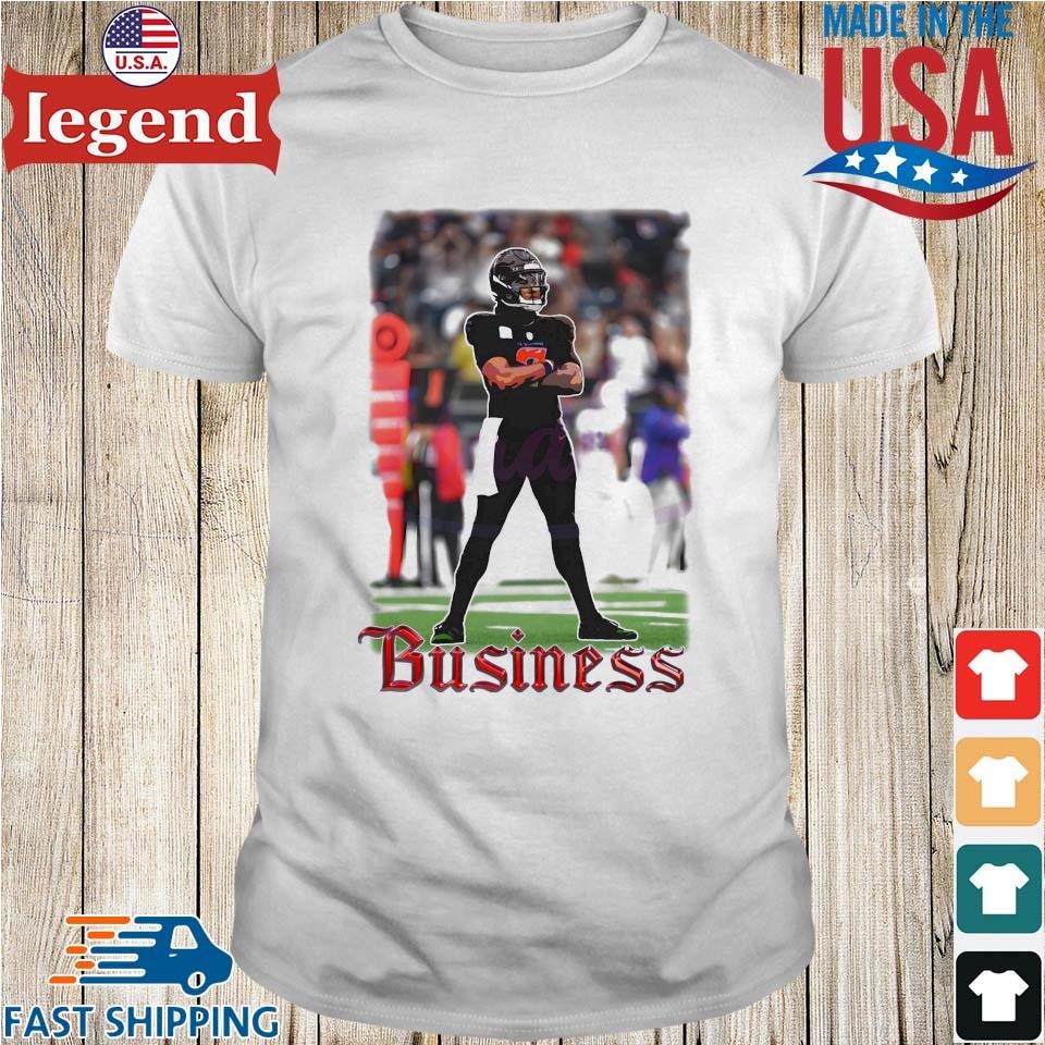 Cj Stroud Standing On Business Houston Texans Shirt