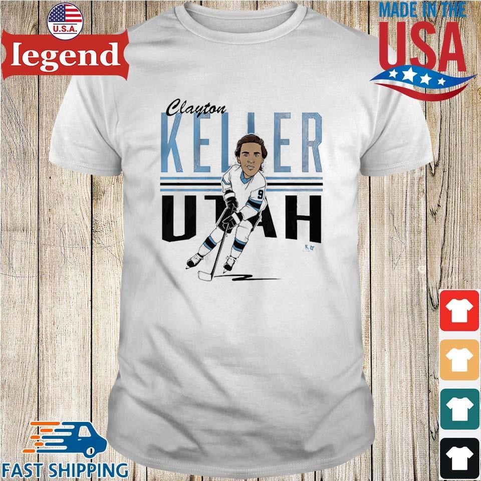 Clayton Keller Center Ice Caricature Shirt