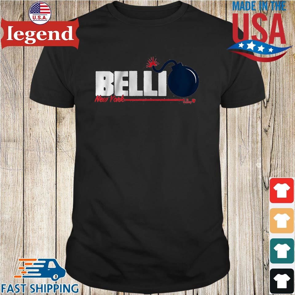 Cody Bellinger Belli-Bomb New York Shirt