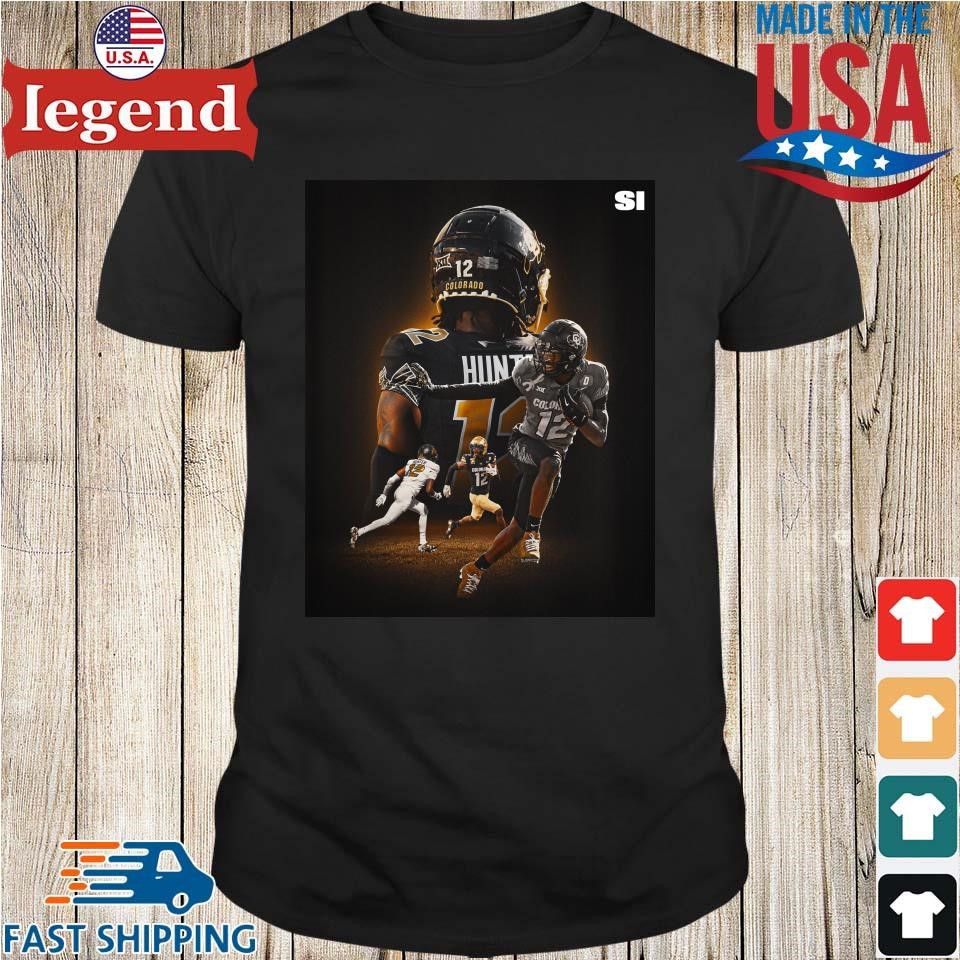 Congrats To Colorado Buffaloes Travis Hunter For Winning The 2024 Heisman Trophy Shirt