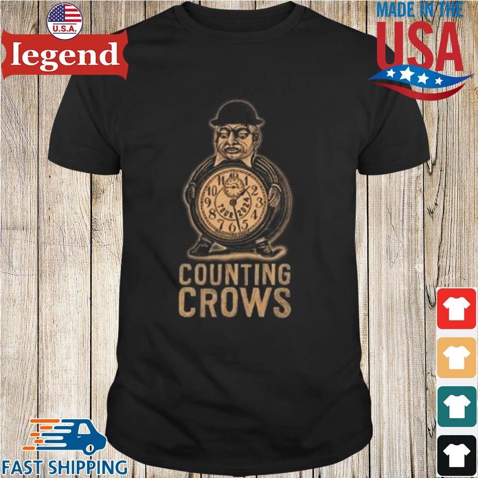 Counting Crows 2024 Tour Shirt