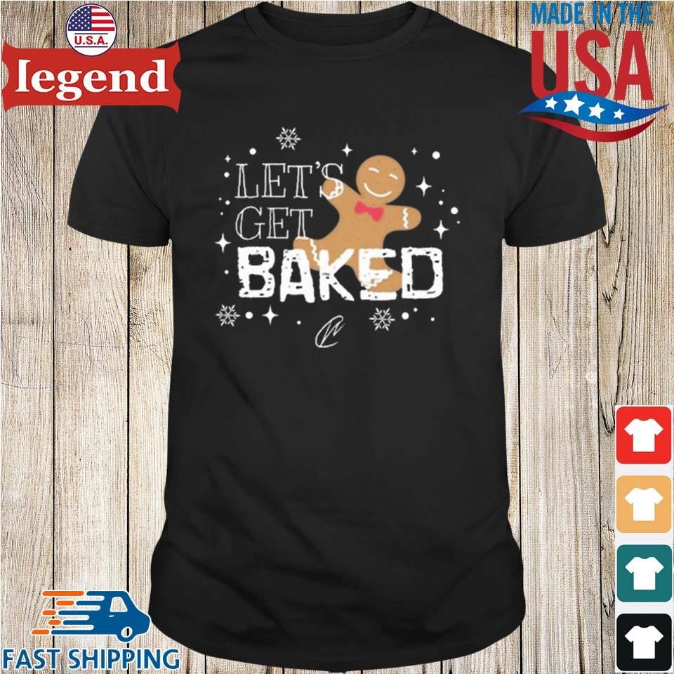 Creating Wonders Let's Get Baked Shirt