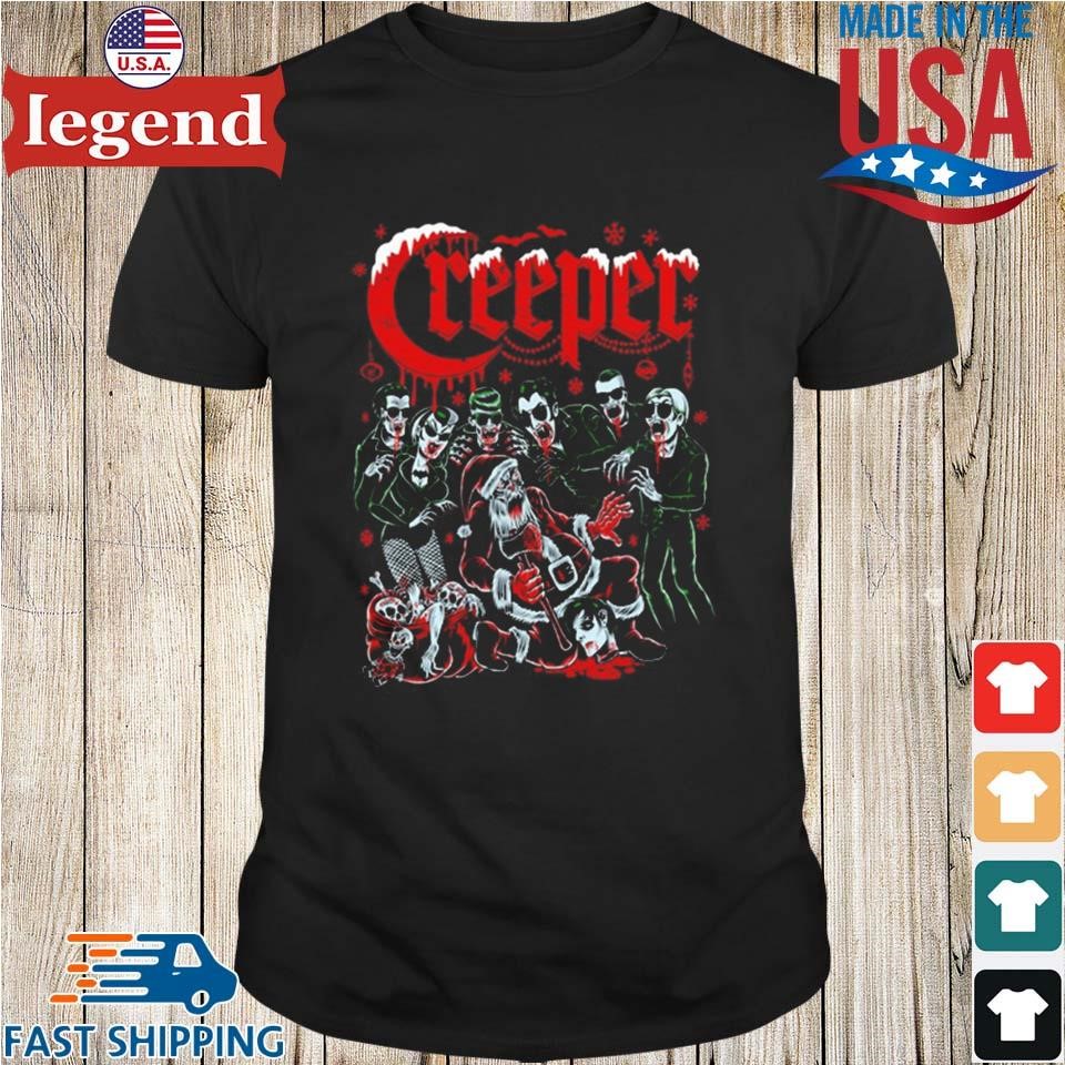 Creeper Sol Rac Christmas 2024 Shirt