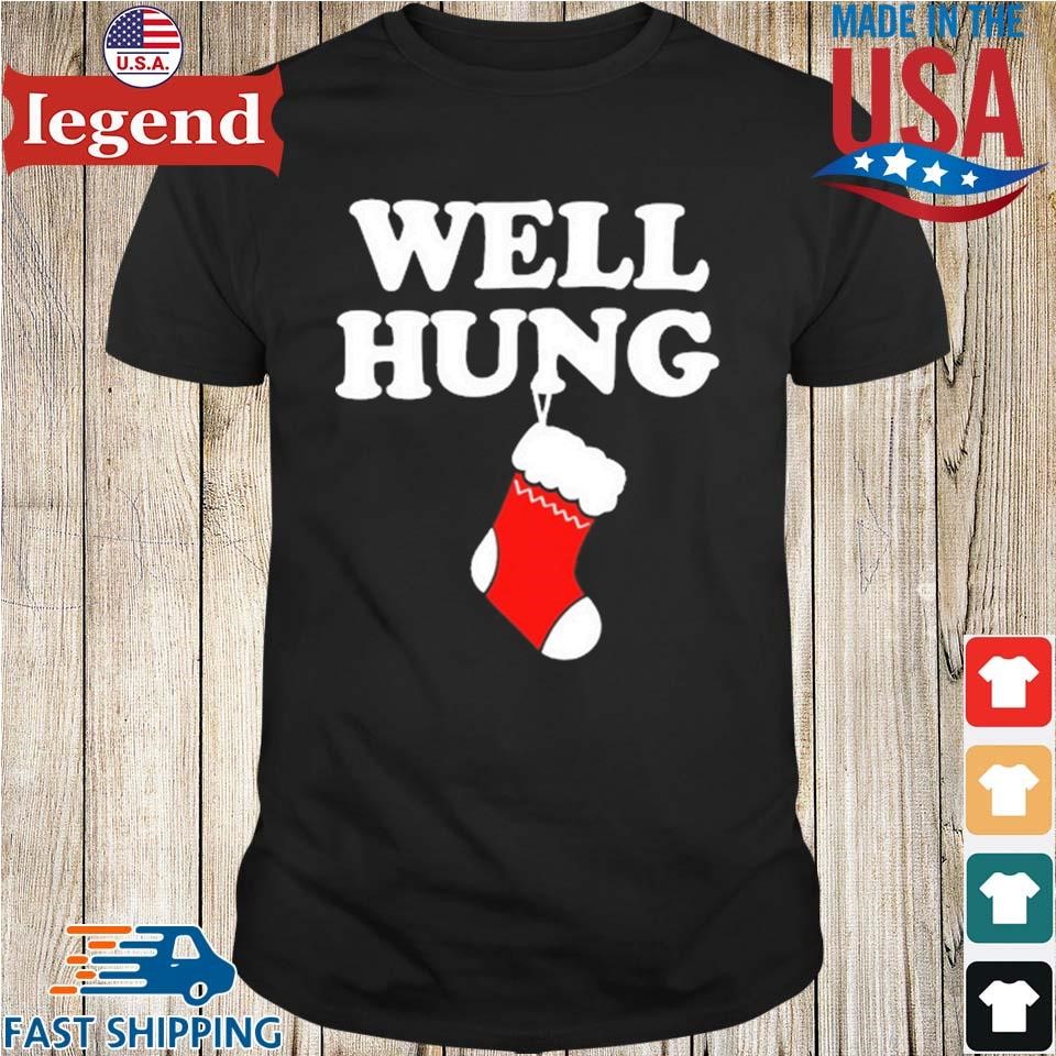 Danny Duncan Well Hung 2024 Shirt