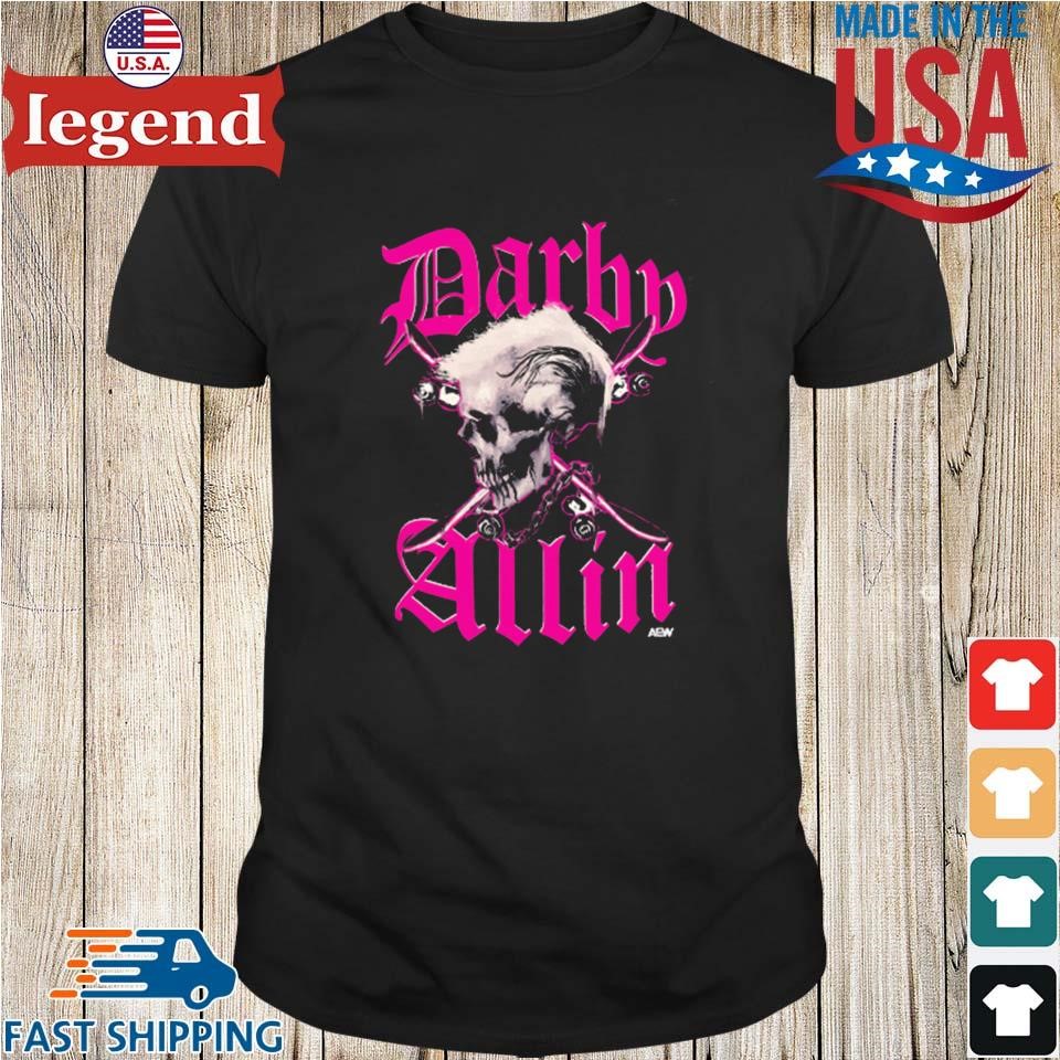 Darby Allin - X Skull Shirt