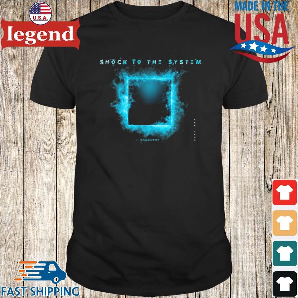 Daughtry Shock To The System Shirt