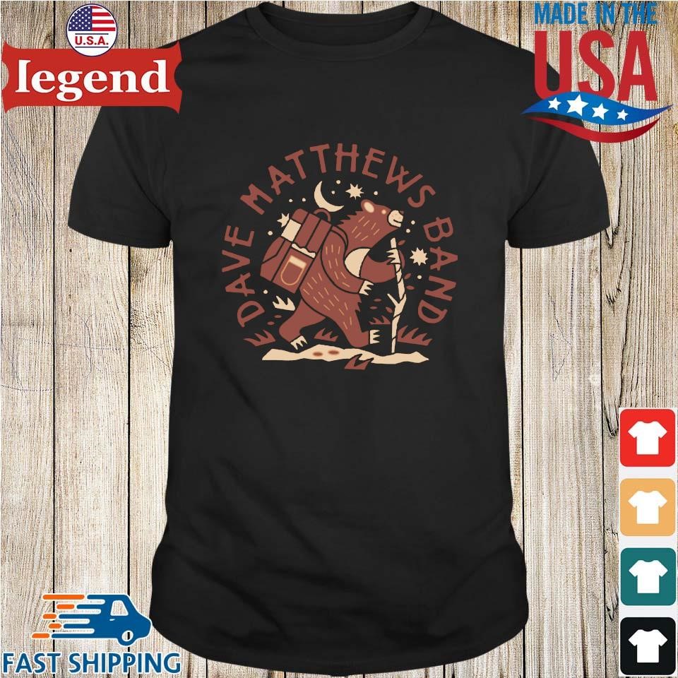 Dave Matthews Hiking Bear T-shirt