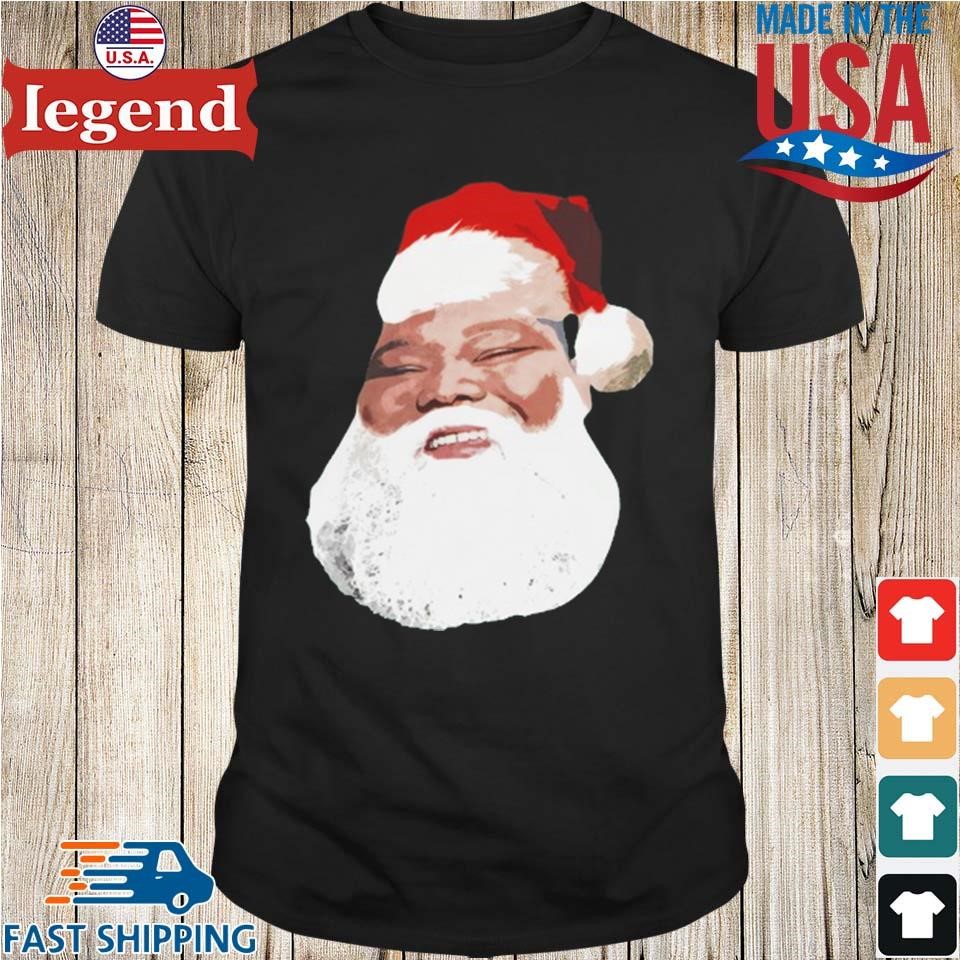 Dave Santa Claus Blunts Shirt