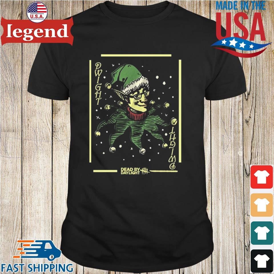 Dead By Daylight Dwight The Elf Christmas 2024 Shirt