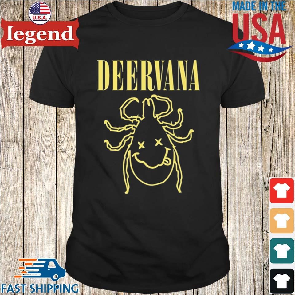 Deertickmusic Deervana Shirt