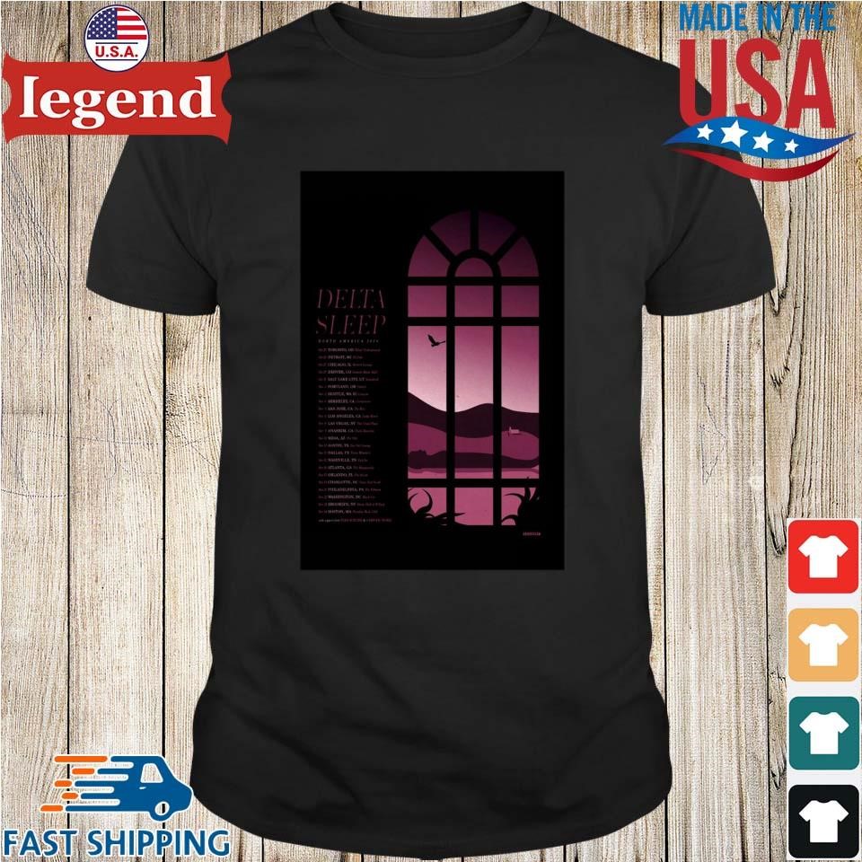 Delta Sleep North America 2024 Shirt