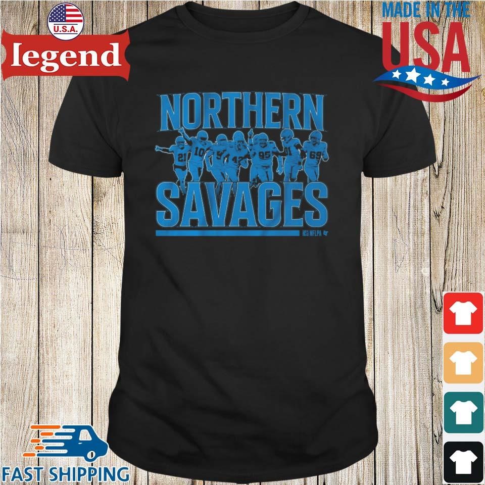 Detroit Football Northern Savages Player Shirt