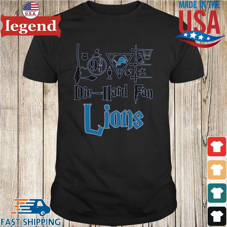 Detroit Lions Die Hard Fan Shirt