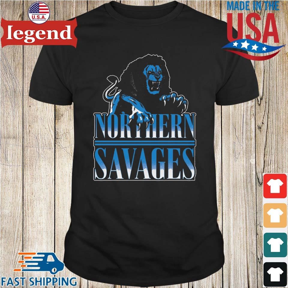 Detroit Lions Northern Savages Shirt