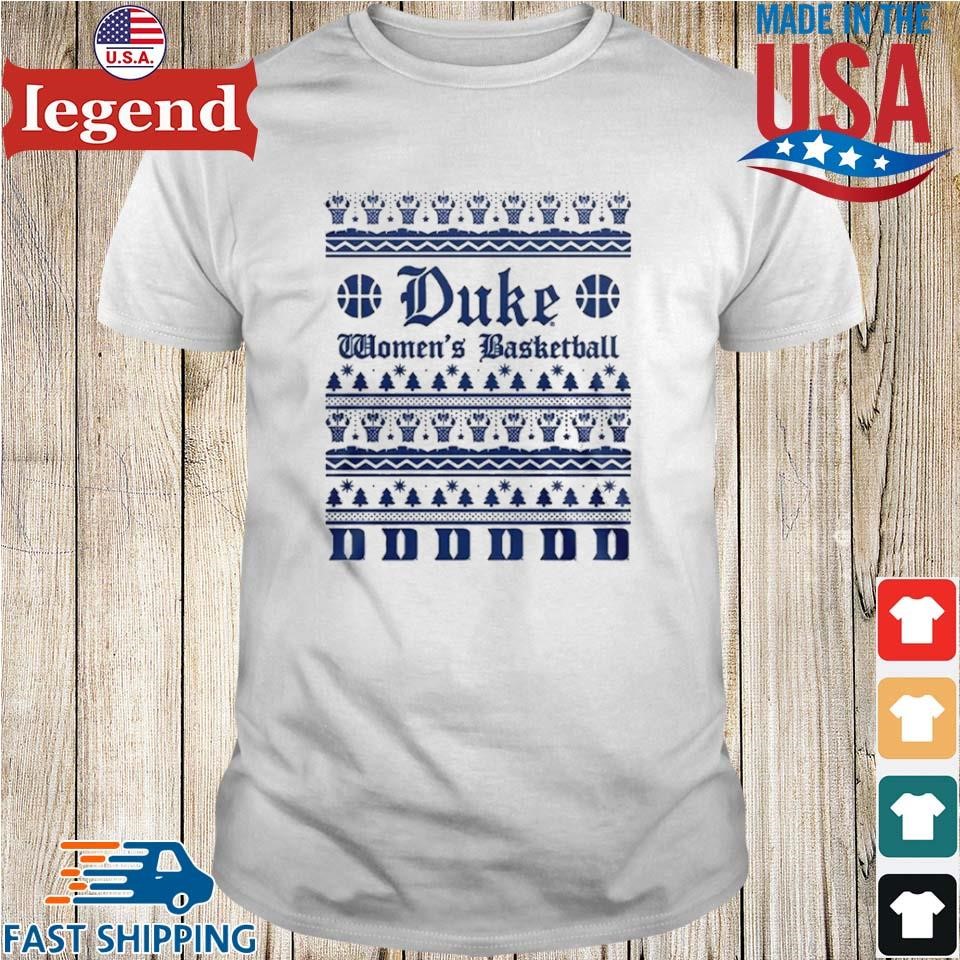 Duke Blue Devils Women's Basketball 2024 Christmas Shirt