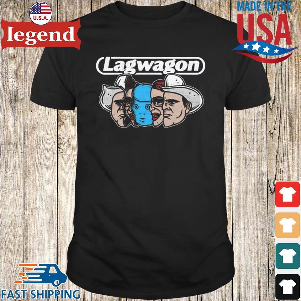 Faces Of The Lagwagon Shirt