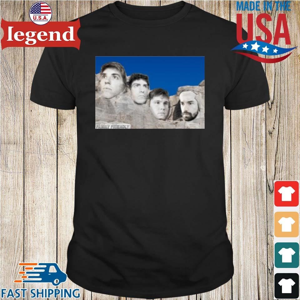 Family Friendly Mt. Rushmore Shirt